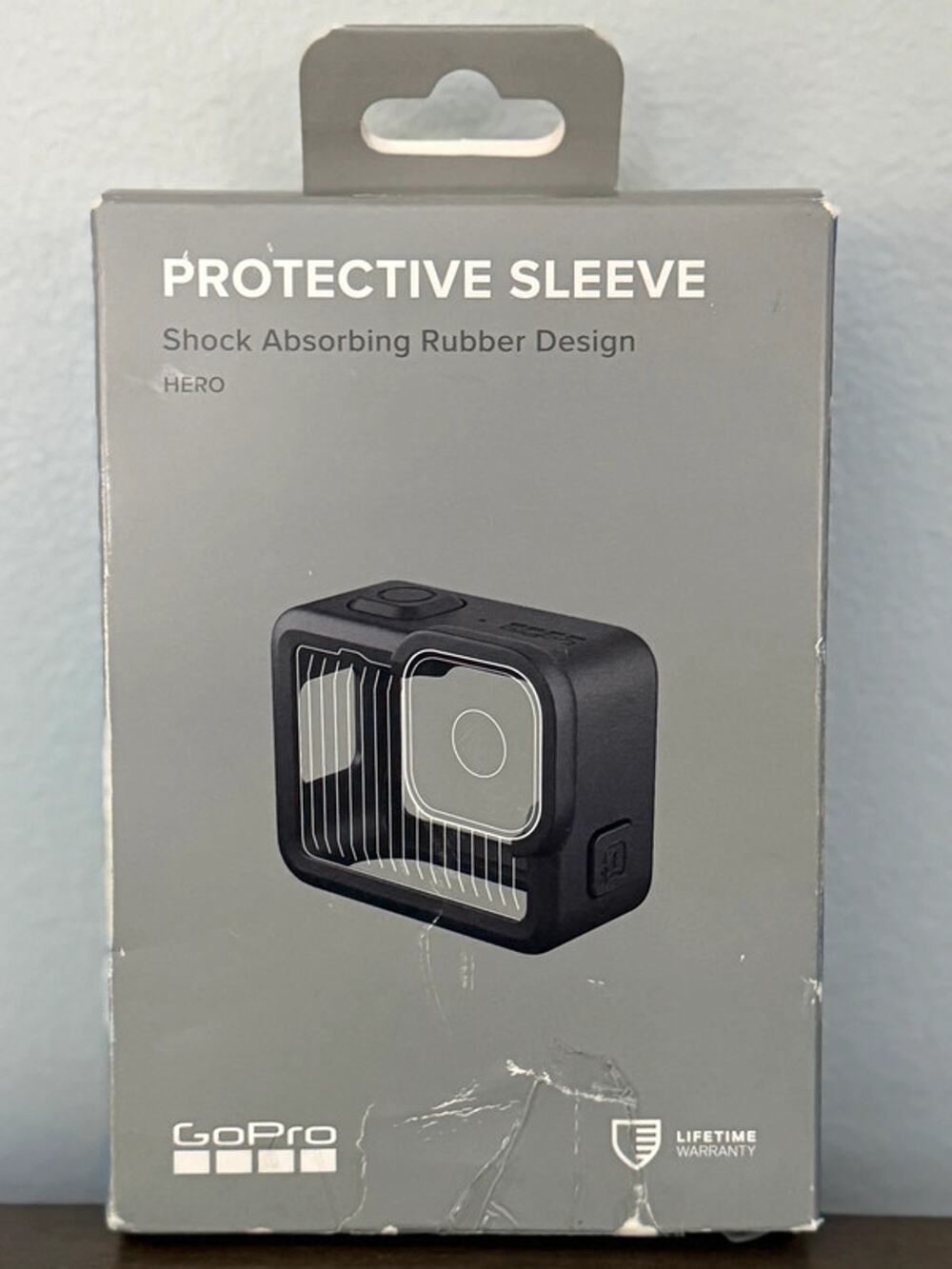 Official GoPro Protective Sleeve HERO 4K Shock Absorbing Rubber Case Black New